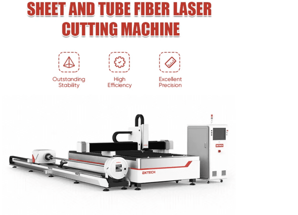 Sheet and Tool Fiber Laser Cutting Machine
